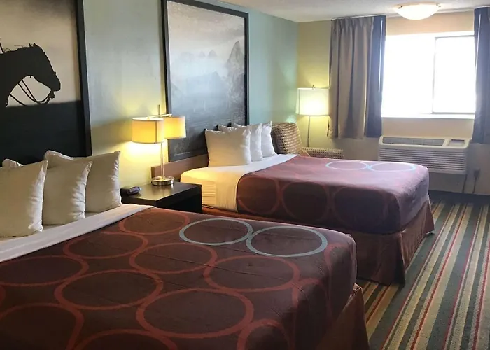 Lodge Super 8 By Wyndham Casper East/evansville