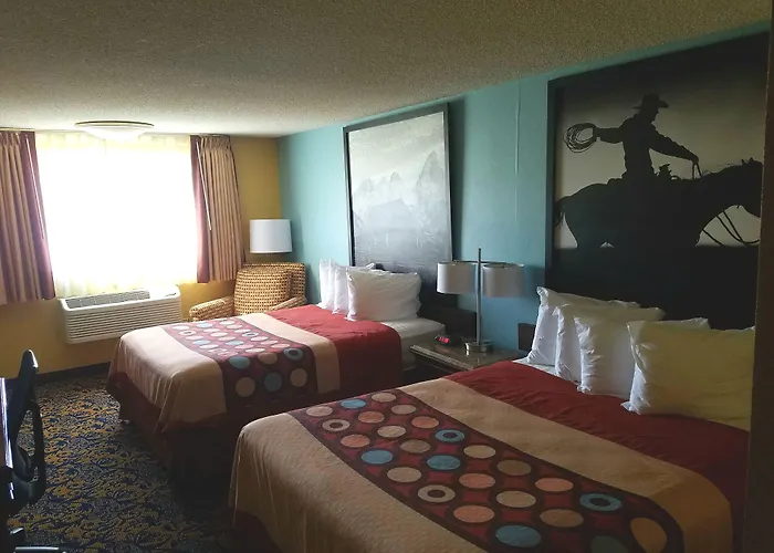 Lodge Super 8 By Wyndham Casper East/evansville