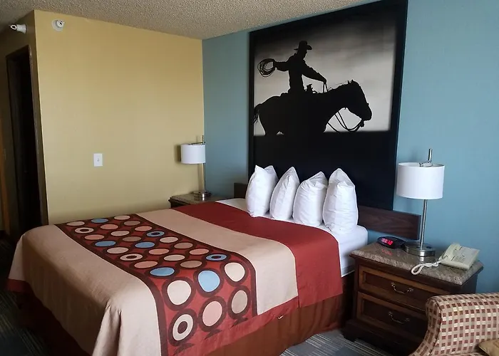 Lodge Super 8 By Wyndham Casper East/evansville *
