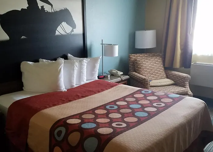 Super 8 By Wyndham Casper East/evansville Lodge Evansville