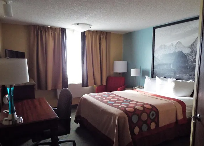 Super 8 By Wyndham Casper East/evansville Lodge